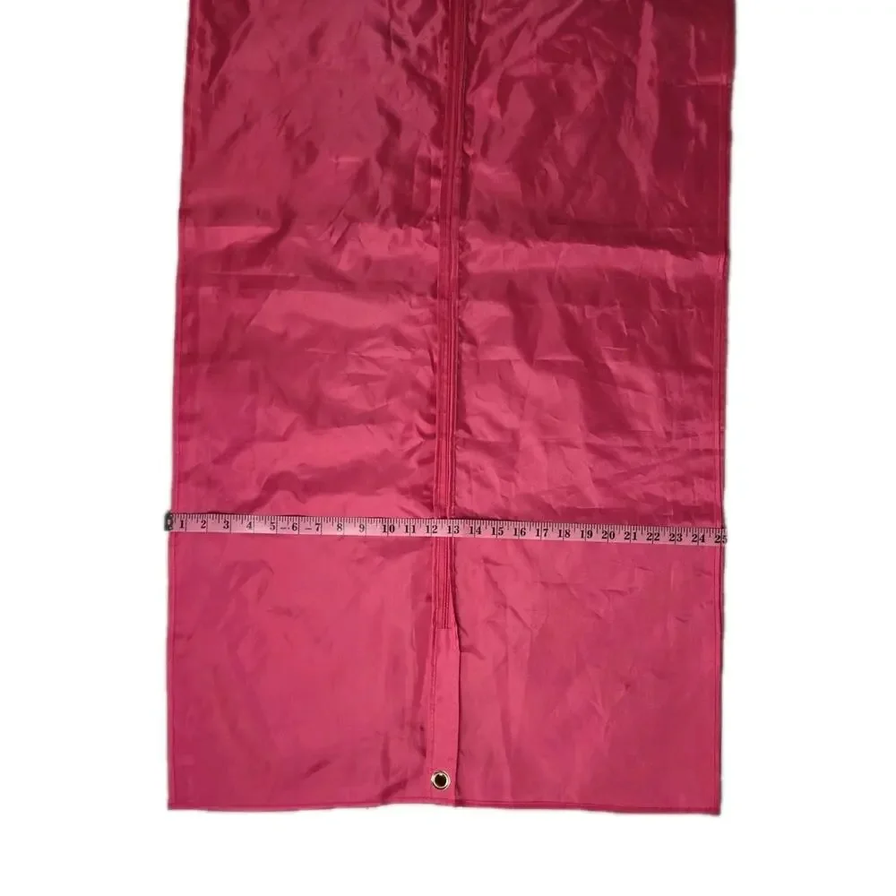 Kate Spade New York Pink Garment Bag Dress Cover Travel Storage 48.5x25 In